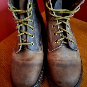 Ladies Brown Doc Marten Boots